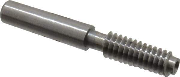 GF Gage - 1/4-20 No Go Truncated Taperlock Thread Setting Plug Gage - Class 2A, Size 1 Handle, Steel - Apex Tool & Supply