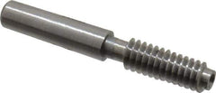 GF Gage - 1/4-20 No Go Truncated Taperlock Thread Setting Plug Gage - Class 2A, Size 1 Handle, Steel - Apex Tool & Supply