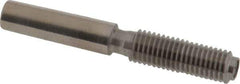 GF Gage - 1/4-28 No Go Truncated Taperlock Thread Setting Plug Gage - Class 2A, Size 1 Handle, Steel - Apex Tool & Supply