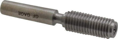 GF Gage - 5/16-24 No Go Truncated Taperlock Thread Setting Plug Gage - Class 2A, Size 1 Handle, Steel - Apex Tool & Supply
