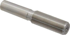 GF Gage - 3/8-32 No Go Truncated Taperlock Thread Setting Plug Gage - Class 2A, Size 2 Handle, Steel - Apex Tool & Supply