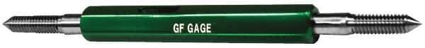 GF Gage - M12x1.25 Go/No Go Truncated Taperlock Thread Gage - Class 6G, Size 2 Handle - Apex Tool & Supply