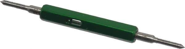 GF Gage - #2-56 Go/No Go Truncated Taperlock Thread Setting Plug Gage - Class 2A, Steel - Apex Tool & Supply