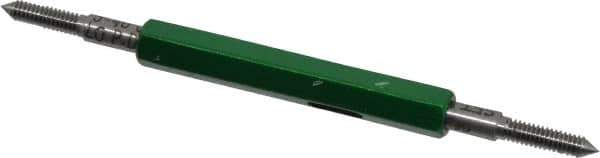 GF Gage - #5-40 Go/No Go Truncated Taperlock Thread Setting Plug Gage - Class 2A, Steel - Apex Tool & Supply
