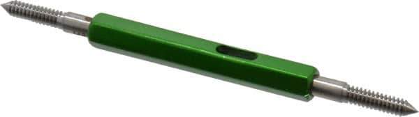 GF Gage - #6-32 Go/No Go Truncated Taperlock Thread Setting Plug Gage - Class 2A, Steel - Apex Tool & Supply