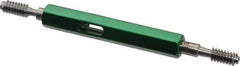 GF Gage - #10-24 Go/No Go Truncated Taperlock Thread Setting Plug Gage - Class 2A, Steel - Apex Tool & Supply