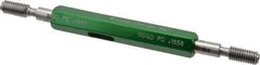 GF Gage - #10-32 Go/No Go Truncated Taperlock Thread Setting Plug Gage - Class 2A, Steel - Apex Tool & Supply