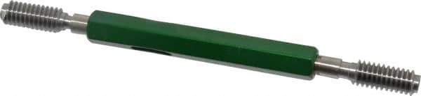 GF Gage - 5/16-18 Go/No Go Truncated Taperlock Thread Setting Plug Gage - Class 2A, Size 1 Handle, Steel - Apex Tool & Supply