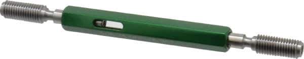 GF Gage - 5/16-24 Go/No Go Truncated Taperlock Thread Setting Plug Gage - Class 2A, Size 1 Handle, Steel - Apex Tool & Supply