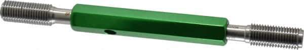 GF Gage - 7/16-20 Go/No Go Truncated Taperlock Thread Setting Plug Gage - Class 2A, Size 2 Handle, Steel - Apex Tool & Supply