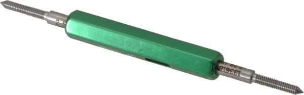 GF Gage - #2-56 Go/No Go Truncated Taperlock Thread Setting Plug Gage - Class 3A, Steel - Apex Tool & Supply