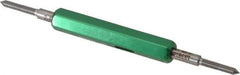 GF Gage - #2-56 Go/No Go Truncated Taperlock Thread Setting Plug Gage - Class 3A, Steel - Apex Tool & Supply