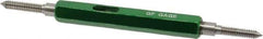 GF Gage - #4-40 Go/No Go Truncated Taperlock Thread Setting Plug Gage - Class 3A, Steel - Apex Tool & Supply