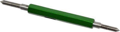 GF Gage - #5-44 Go/No Go Truncated Taperlock Thread Setting Plug Gage - Class 3A, Steel - Apex Tool & Supply
