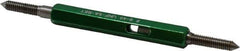 GF Gage - #6-40 Go/No Go Truncated Taperlock Thread Setting Plug Gage - Class 3A, Steel - Apex Tool & Supply
