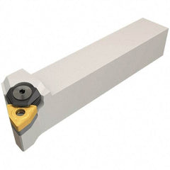 Iscar - MWLN, Right Hand Cut, 25mm Shank Height x 25mm Shank Width, Negative Rake Indexable Turning Toolholder - 150mm OAL, WNM.. Insert Compatibility, Series Isoturn - Apex Tool & Supply