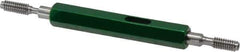 GF Gage - #8-32 Go/No Go Truncated Taperlock Thread Setting Plug Gage - Class 3A, Steel - Apex Tool & Supply