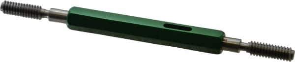 GF Gage - 1/4-20 Go/No Go Truncated Taperlock Thread Setting Plug Gage - Class 3A, Size 1 Handle, Steel - Apex Tool & Supply