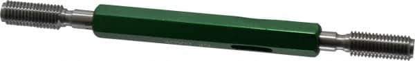 GF Gage - 5/16-24 Go/No Go Truncated Taperlock Thread Setting Plug Gage - Class 3A, Size 1 Handle, Steel - Apex Tool & Supply