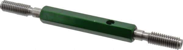 GF Gage - 3/8-16 Go/No Go Truncated Taperlock Thread Setting Plug Gage - Class 3A, Size 2 Handle, Steel - Apex Tool & Supply