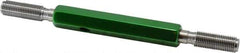 GF Gage - 3/8-24 Go/No Go Truncated Taperlock Thread Setting Plug Gage - Class 3A, Size 2 Handle, Steel - Apex Tool & Supply