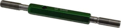 GF Gage - 3/8-32 Go/No Go Truncated Taperlock Thread Setting Plug Gage - Class 3A, Size 2 Handle, Steel - Apex Tool & Supply