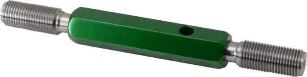 GF Gage - 9/16-18 Go/No Go Truncated Taperlock Thread Setting Plug Gage - Class 3A, Size 3 Handle, Steel - Apex Tool & Supply
