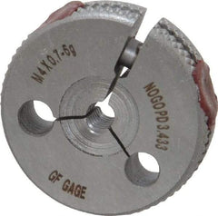 GF Gage - M4x0.7 No Go Single Ring Thread Gage - Class 6G - Apex Tool & Supply
