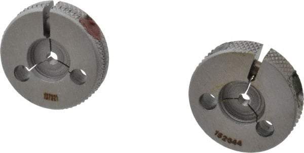 GF Gage - M3x0.5 Go/No Go Double Ring Thread Gage - Class 6G - Apex Tool & Supply