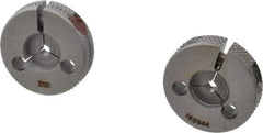 GF Gage - M3x0.5 Go/No Go Double Ring Thread Gage - Class 6G - Apex Tool & Supply