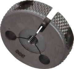 GF Gage - M4x0.7 Go/No Go Double Ring Thread Gage - Class 6G - Apex Tool & Supply
