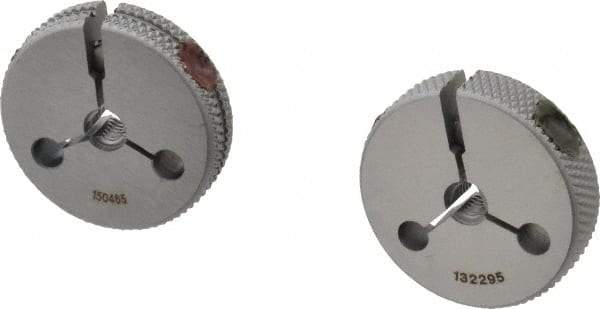 GF Gage - M6x1 Go/No Go Double Ring Thread Gage - Class 6G - Apex Tool & Supply