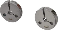 GF Gage - M6x1 Go/No Go Double Ring Thread Gage - Class 6G - Apex Tool & Supply