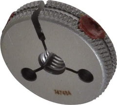 GF Gage - M8x1.25 Go/No Go Double Ring Thread Gage - Class 6G - Apex Tool & Supply