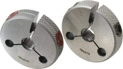 GF Gage - M10x1.25 Go/No Go Double Ring Thread Gage - Class 6G - Apex Tool & Supply