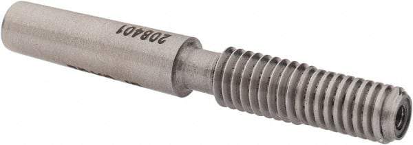 GF Gage - M6x1 Go Truncated Taperlock Thread Gage - Class 6G, Size 1 Handle, 1 TPI - Apex Tool & Supply