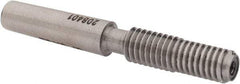 GF Gage - M6x1 Go Truncated Taperlock Thread Gage - Class 6G, Size 1 Handle, 1 TPI - Apex Tool & Supply