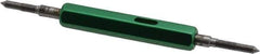 GF Gage - M2.5x0.45 Go/No Go Truncated Taperlock Thread Gage - Class 6G - Apex Tool & Supply
