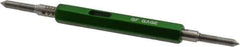 GF Gage - M3x0.5 Go/No Go Truncated Taperlock Thread Gage - Class 6G - Apex Tool & Supply
