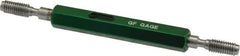 GF Gage - M5x0.8 Go/No Go Truncated Taperlock Thread Gage - Class 6G - Apex Tool & Supply