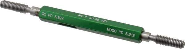 GF Gage - M6x1 Go/No Go Truncated Taperlock Thread Gage - Class 6G, Size 1 Handle - Apex Tool & Supply