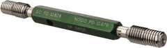 GF Gage - M12x1.75 Go/No Go Truncated Taperlock Thread Gage - Class 6G, Size 2 Handle - Apex Tool & Supply