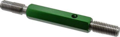 GF Gage - M14x2 Go/No Go Truncated Taperlock Thread Gage - Class 6G, Size 3 Handle - Apex Tool & Supply