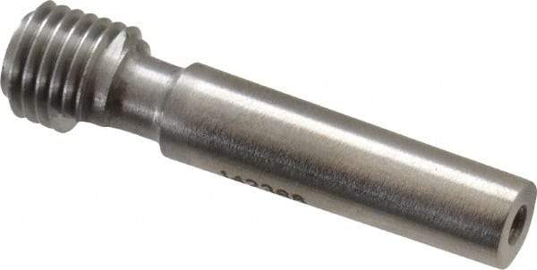 GF Gage - 1/16-27 Single End Tapered Plug Pipe Thread Gage - Handle Size 1, Handle Not Included, NPT-L1 Tolerance - Apex Tool & Supply