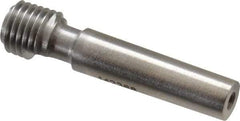 GF Gage - 1/16-27 Single End Tapered Plug Pipe Thread Gage - Handle Size 1, Handle Not Included, NPT-L1 Tolerance - Apex Tool & Supply