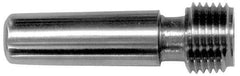 GF Gage - 2 - 11-1/2 Single End Tapered Plug Pipe Thread Gage - Handle Size 5, Handle Not Included, NPT-L1 Tolerance - Apex Tool & Supply