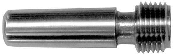 GF Gage - 1-1/2 - 11-1/2 Single End Tapered Plug Pipe Thread Gage - Handle Size 5, Handle Not Included, NPT-L1 Tolerance - Apex Tool & Supply