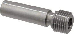 GF Gage - 1/8-27 Single End Tapered Plug Pipe Thread Gage - Handle Size 2, Handle Not Included, NPT-L1 Tolerance - Apex Tool & Supply