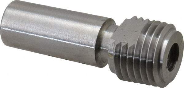 GF Gage - 1/4-18 Single End Tapered Plug Pipe Thread Gage - Handle Size 3, Handle Not Included, NPT-L1 Tolerance - Apex Tool & Supply
