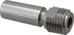GF Gage - 1/4-18 Single End Tapered Plug Pipe Thread Gage - Handle Size 3, Handle Not Included, NPT-L1 Tolerance - Apex Tool & Supply